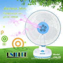 Charming 16 inch ultrasonic aroma diffuser stand cooling fan electiric power scent fan for home